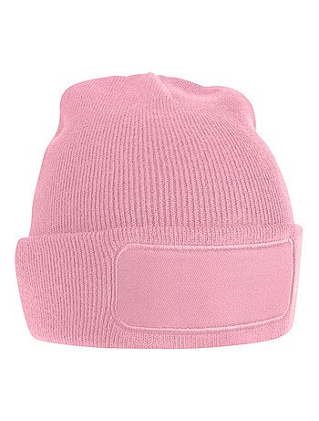Beechfield - Bonnet motif/style uni PRINTERS
