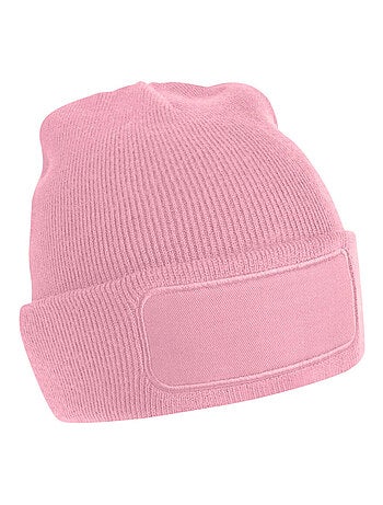 Beechfield - Bonnet motif/style uni PRINTERS