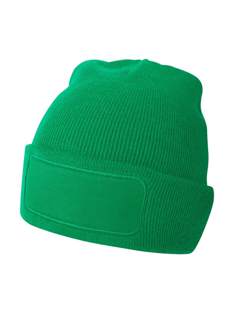 Beechfield - Bonnet motif/style uni PRINTERS Vert émeraude - Kiabi