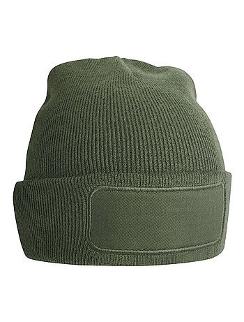 Beechfield - Bonnet motif/style uni PRINTERS