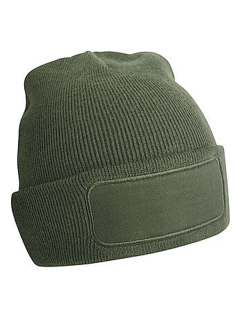 Beechfield - Bonnet motif/style uni PRINTERS
