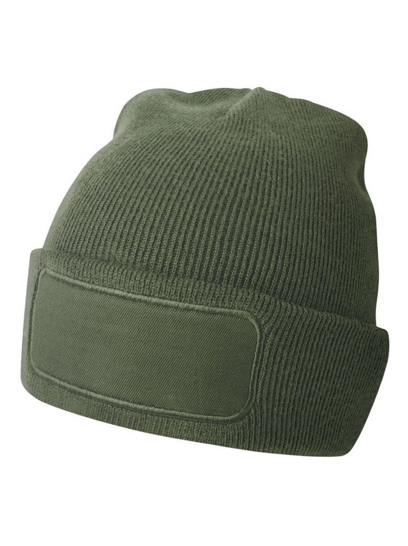 Beechfield - Bonnet motif/style uni PRINTERS Vert olive - Kiabi