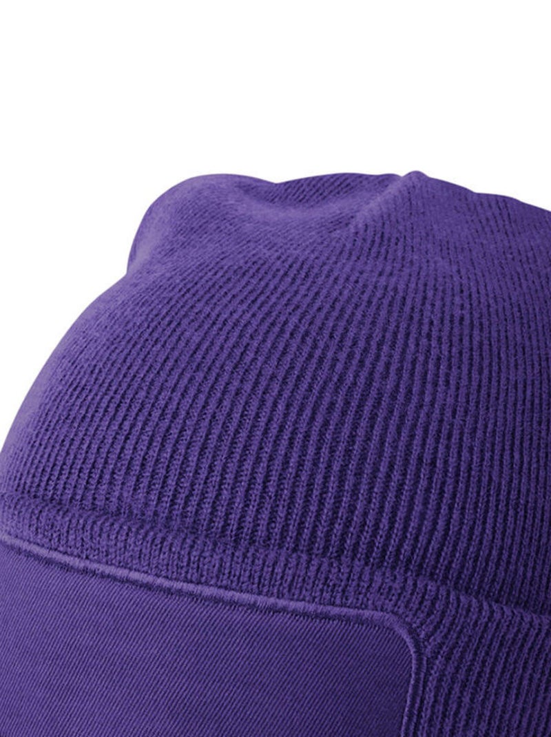 Beechfield - Bonnet motif/style uni PRINTERS Violet - Kiabi