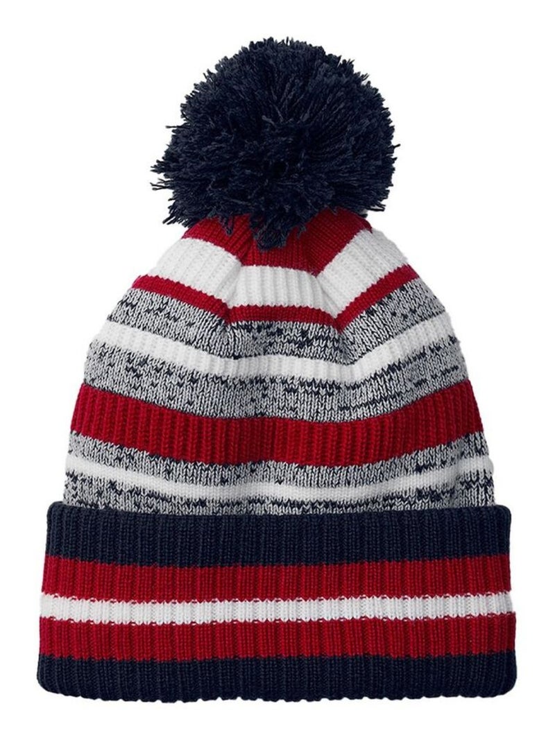 Beechfield - Bonnet MULTI-SPORT FAN Bleu marine - Kiabi