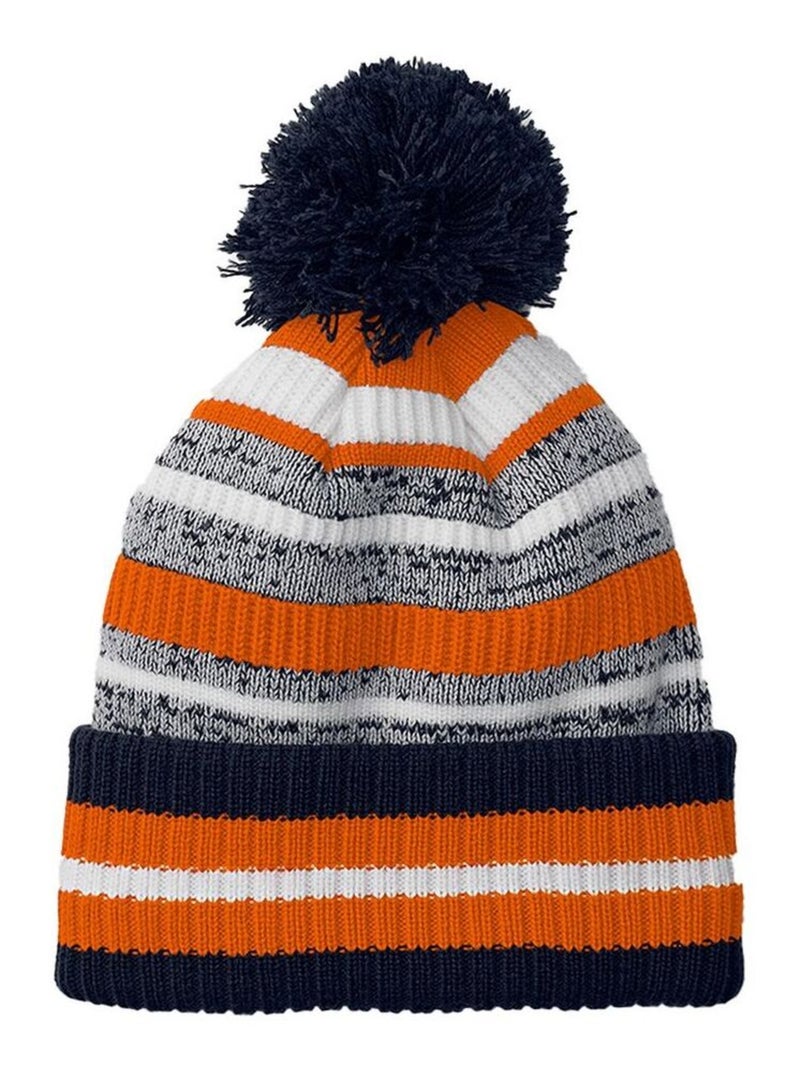 Beechfield - Bonnet MULTI-SPORT FAN Bleu Orange Blanc - Kiabi