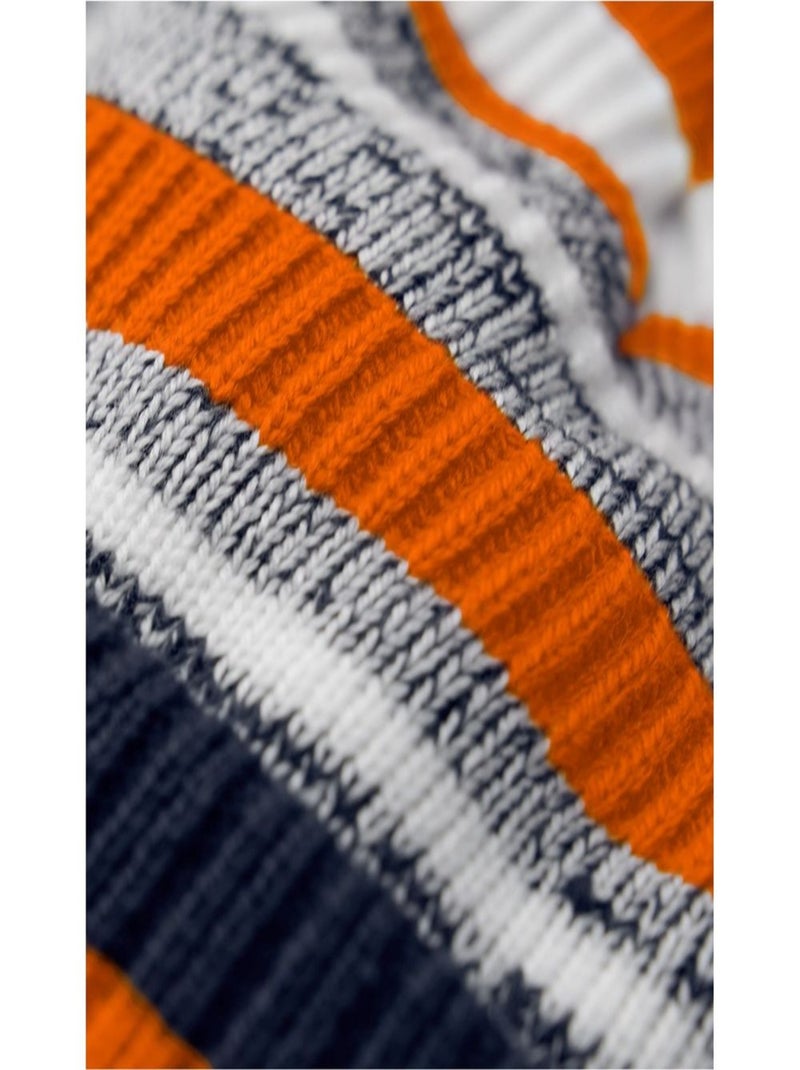 Beechfield - Bonnet MULTI-SPORT FAN Bleu Orange Blanc - Kiabi