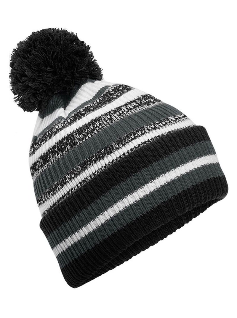 Beechfield - Bonnet MULTI-SPORT FAN Noir Gris Gris - Kiabi