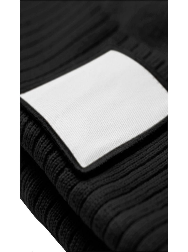 Beechfield - Bonnet Noir Blanc - Kiabi