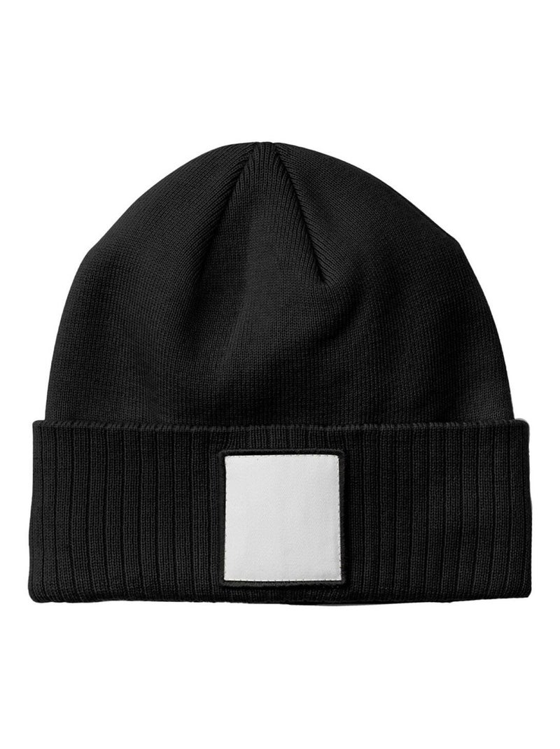 Beechfield - Bonnet Noir Blanc - Kiabi