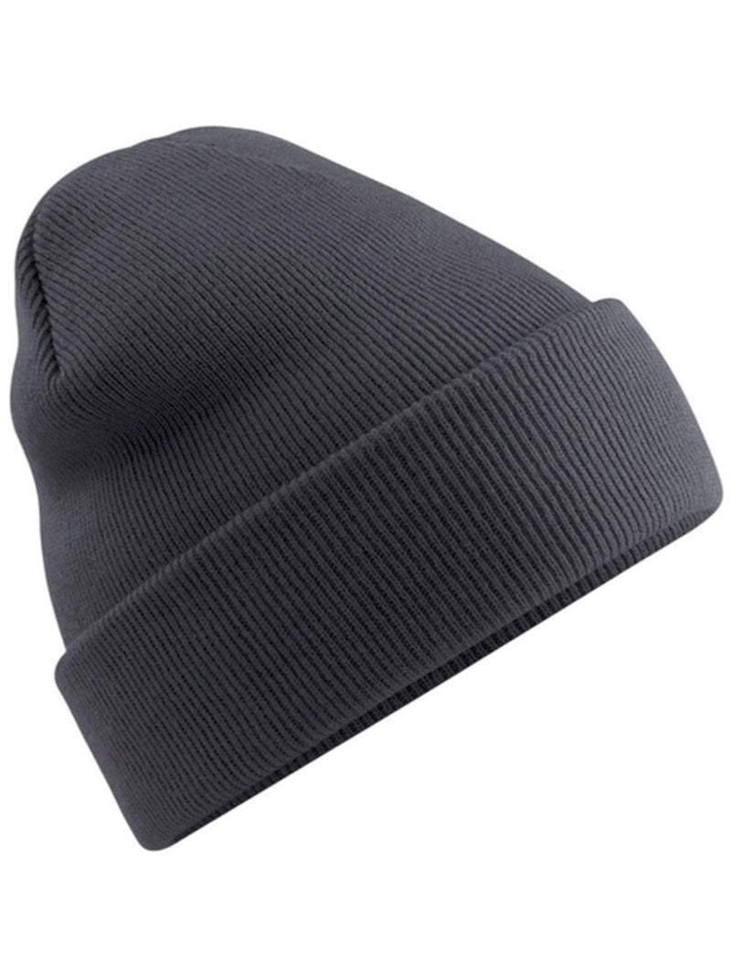 Beechfield - Bonnet ORIGINAL Gris foncé - Kiabi