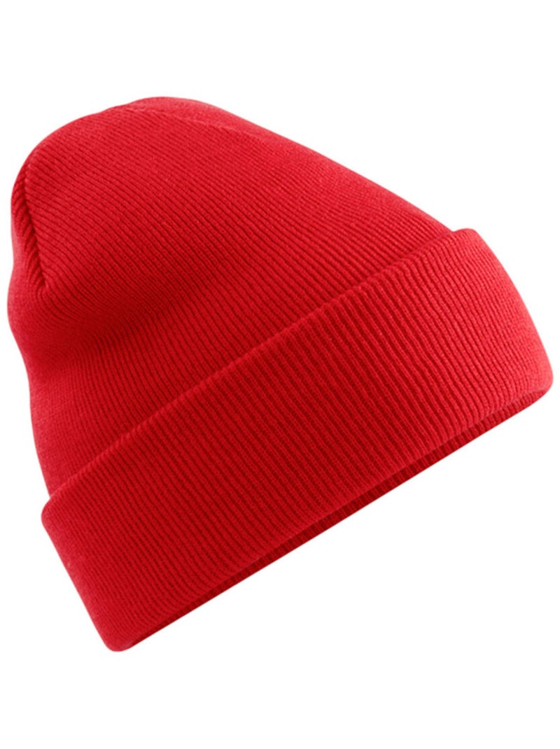 Beechfield - Bonnet ORIGINAL Rouge tomate - Kiabi