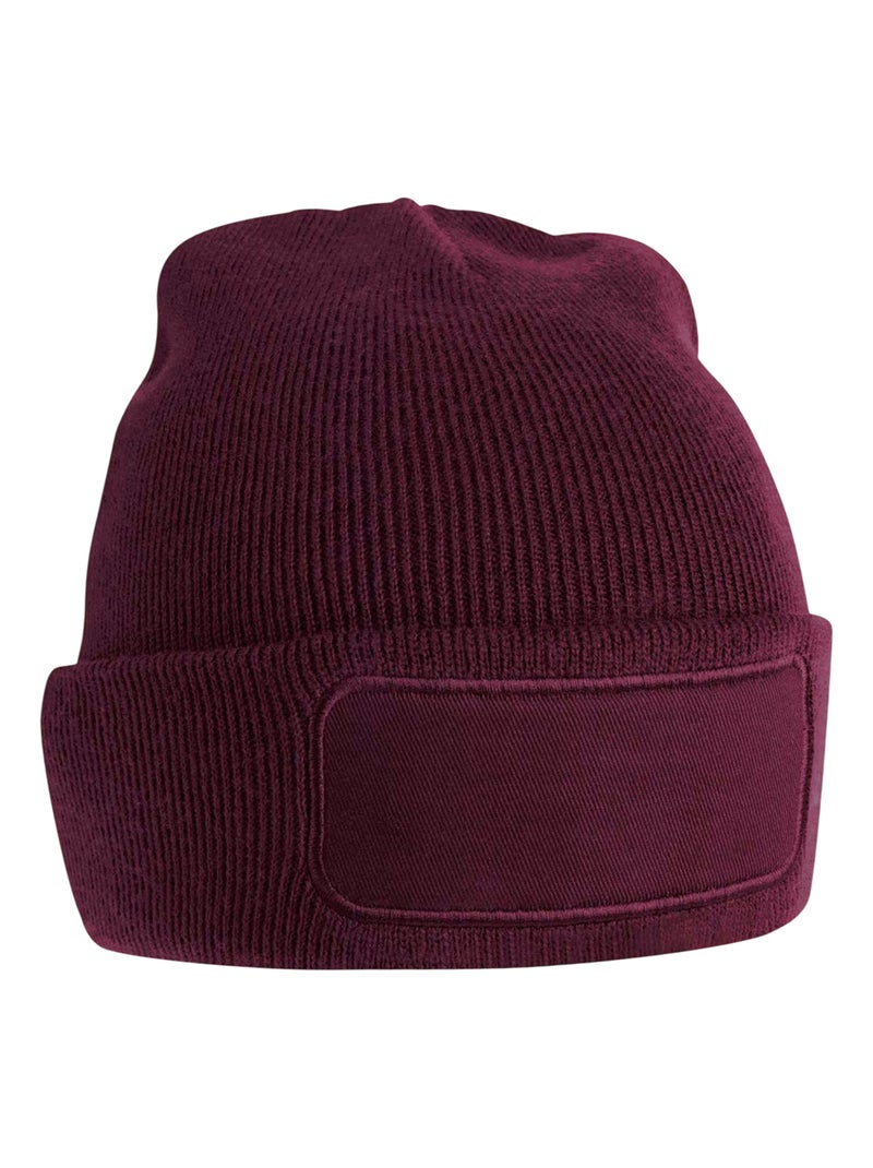 Beechfield - Bonnet PRINTERS Bordeaux - Kiabi