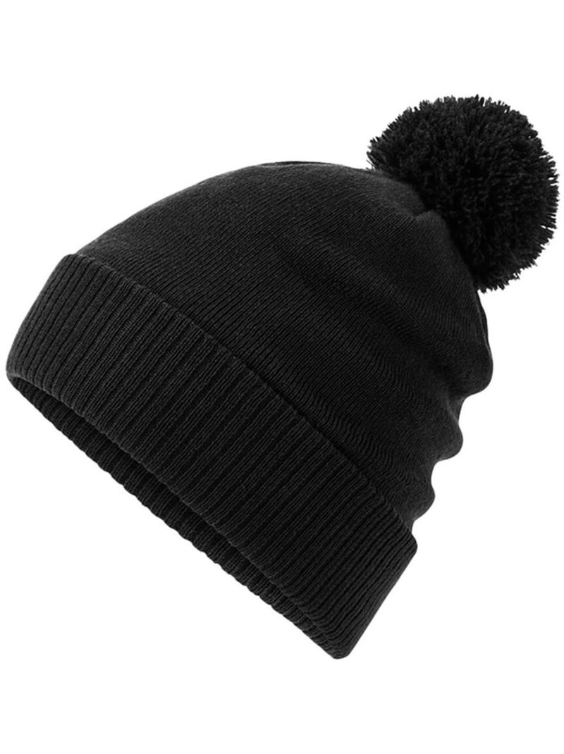 Beechfield - Bonnet SNOWSTAR Noir - Kiabi