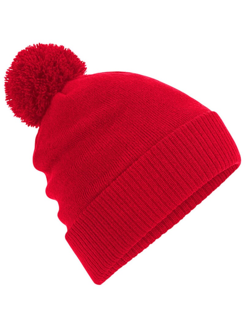 Beechfield - Bonnet SNOWSTAR Rouge tomate - Kiabi