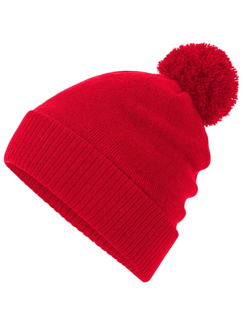 Beechfield - Bonnet SNOWSTAR Rouge tomate - Kiabi