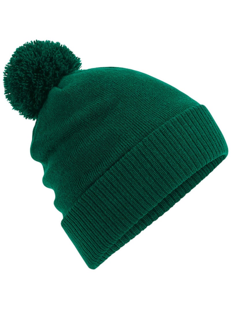 Beechfield - Bonnet SNOWSTAR Vert bouteille - Kiabi