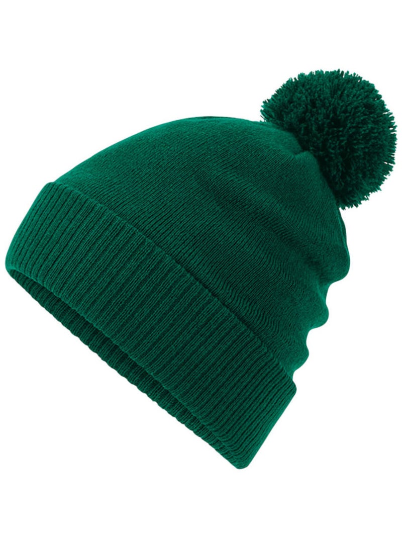 Beechfield - Bonnet SNOWSTAR Vert bouteille - Kiabi