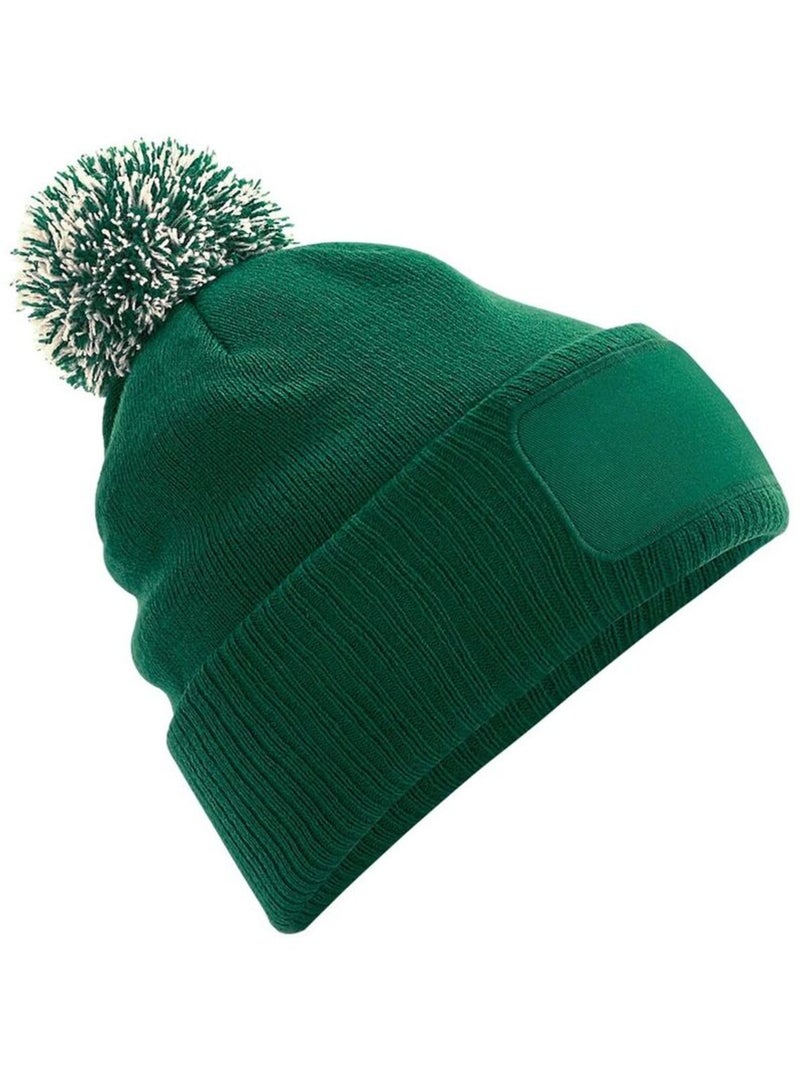 Beechfield - Bonnet SNOWSTAR Vert - Kiabi