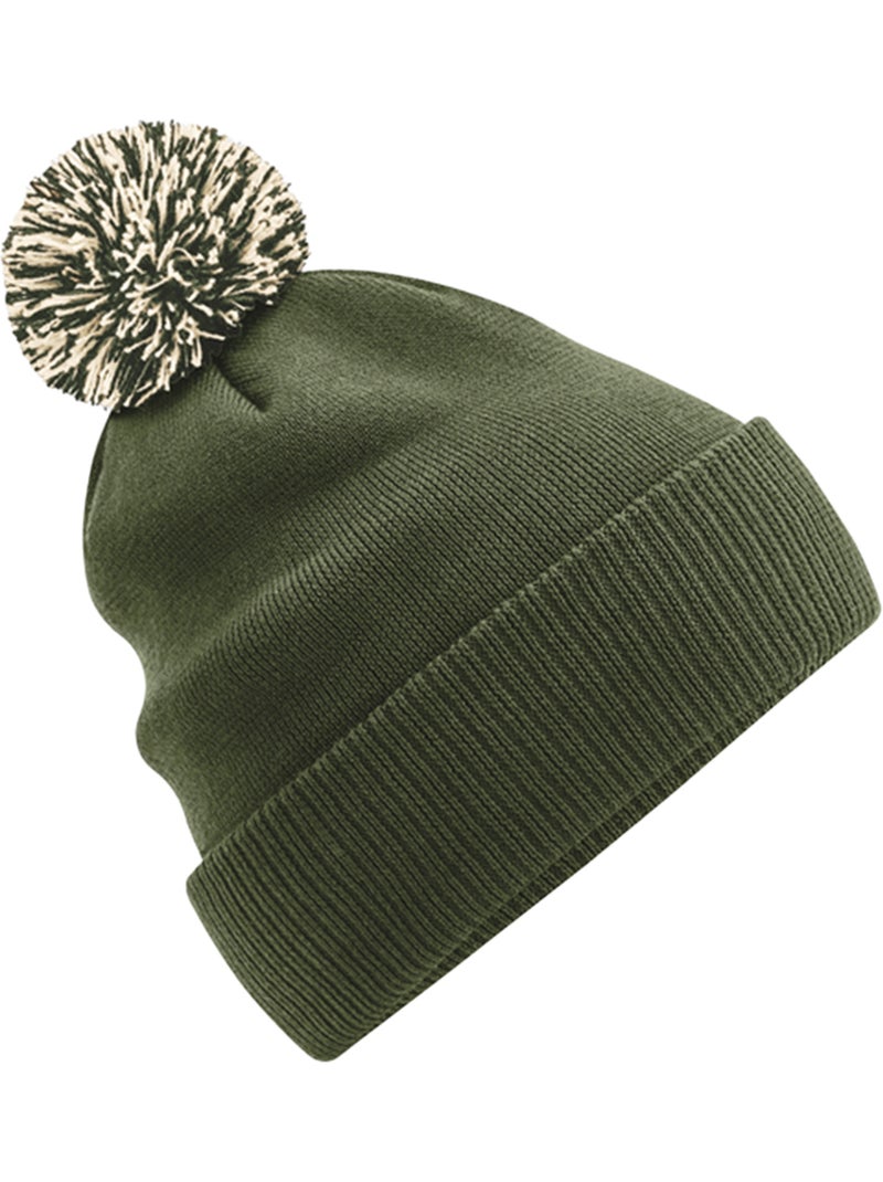 Beechfield - Bonnet SNOWSTAR Vert olive - Kiabi