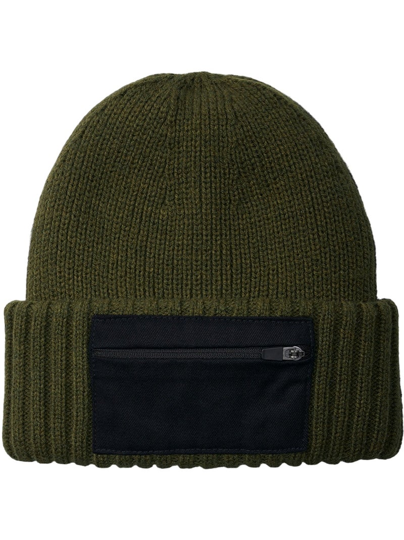 Beechfield - Bonnet Vert kaki - Kiabi