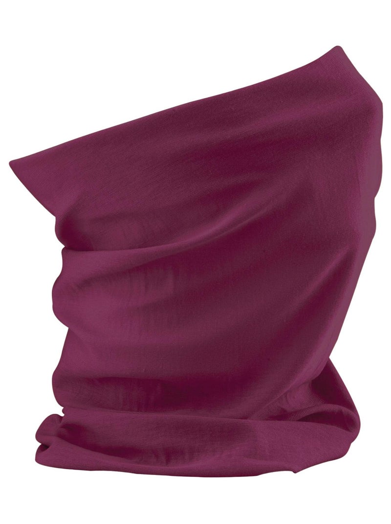 Beechfield - Cache-cou MORF ORIGINAL Bordeaux - Kiabi