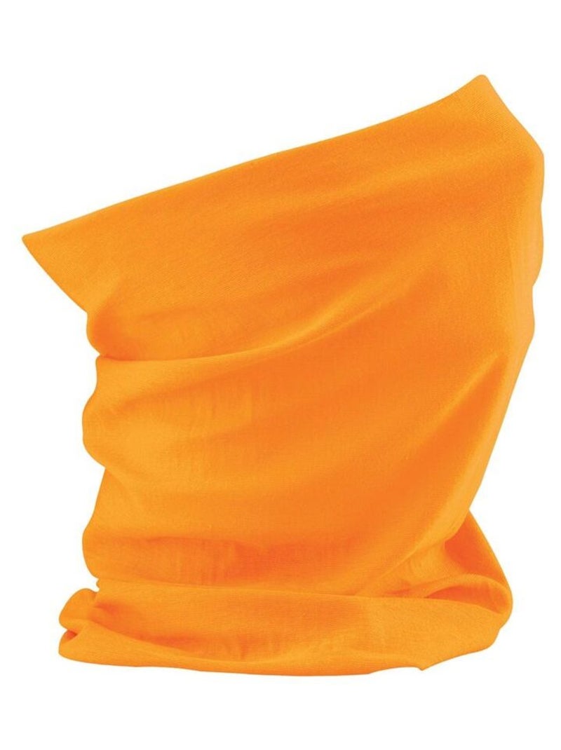Beechfield - Cache-cou MORF ORIGINAL Orange mandarine - Kiabi