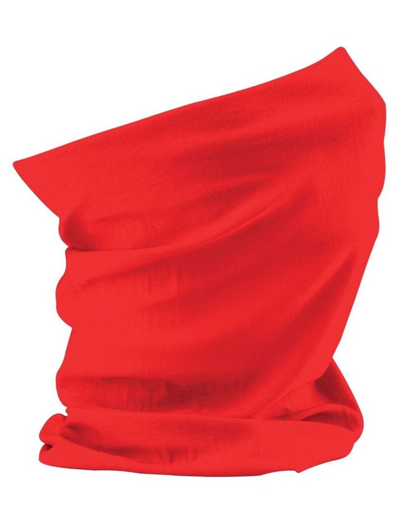 Beechfield - Cache-cou MORF ORIGINAL Rouge clair - Kiabi