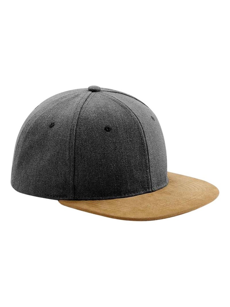 Beechfield - Casquette ajustable Noir mat - Kiabi