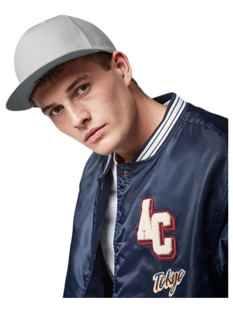 Beechfield - Casquette ajustable RAPPER Gris clair - Kiabi