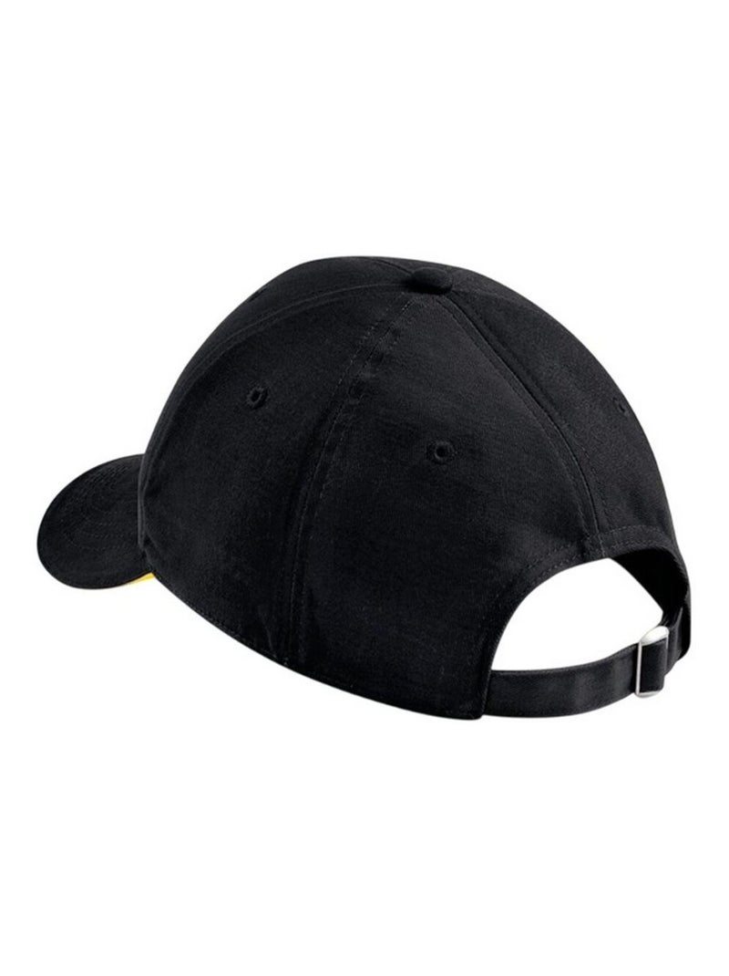 Beechfield - Casquette ATHLEISURE Noir Jaune - Kiabi