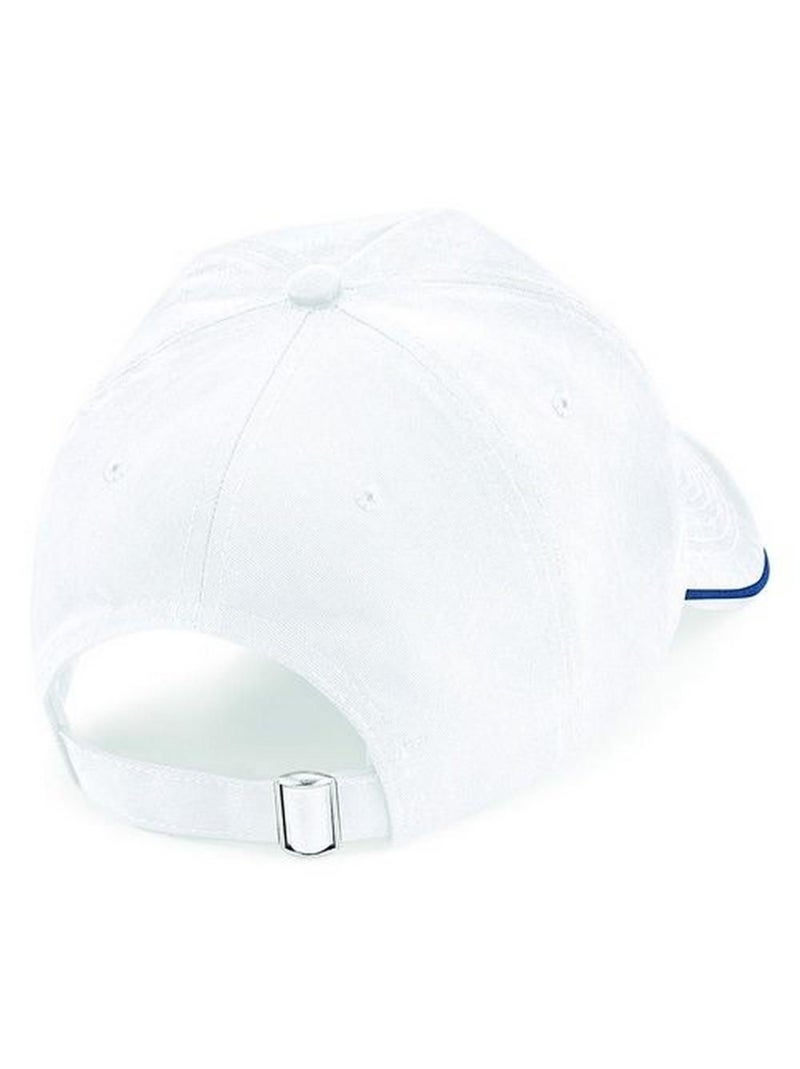 Beechfield - Casquette AUTHENTIC Blanc Bleu marine - Kiabi