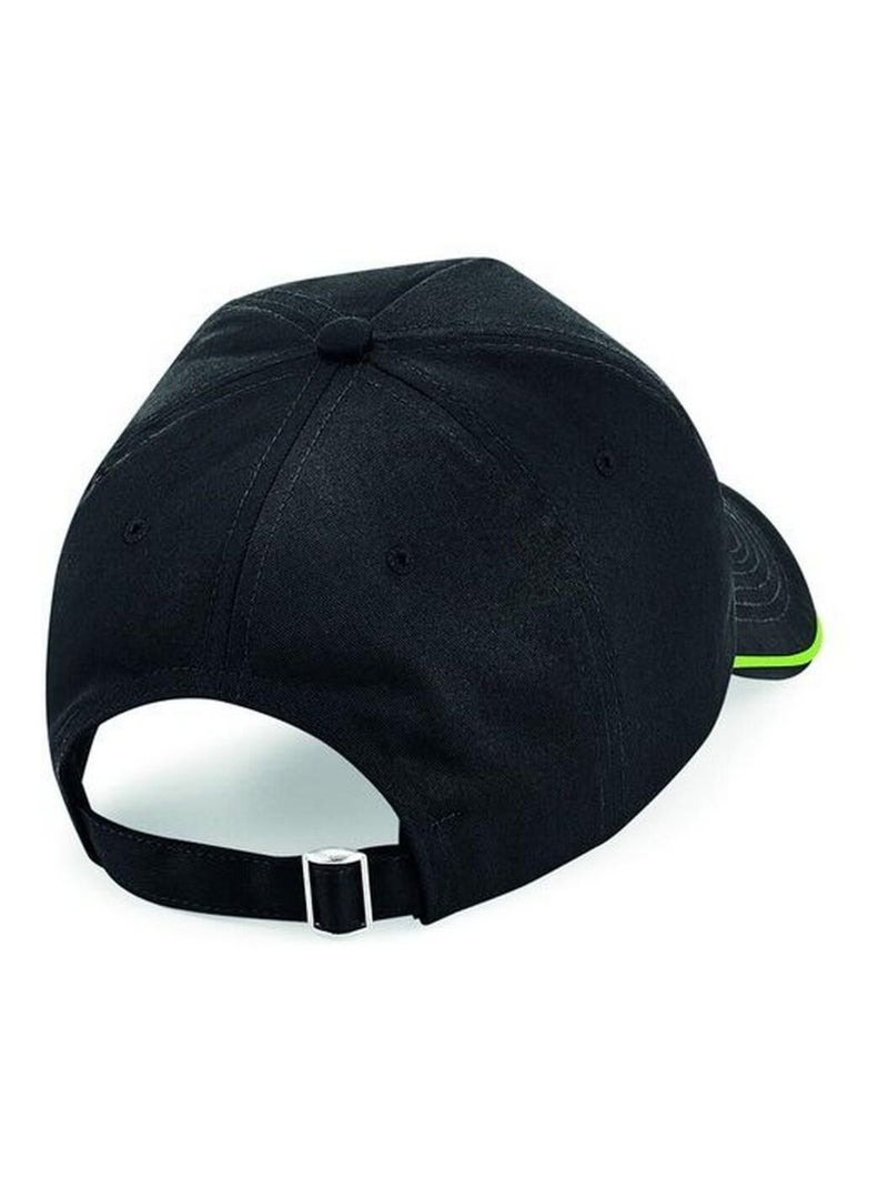 Beechfield - Casquette AUTHENTIC Noir Vert - Kiabi