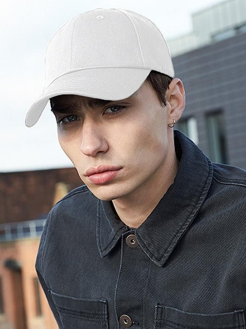 Beechfield - Casquette Baseball unisexe Blanc - Kiabi
