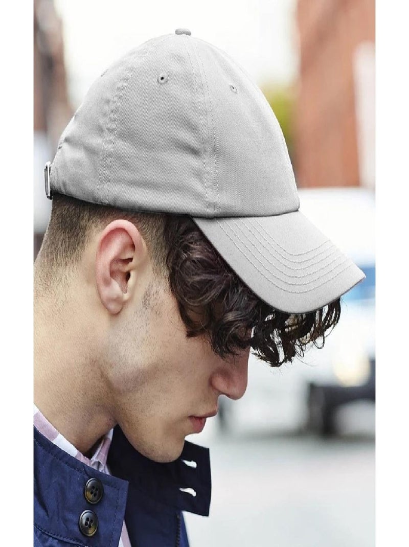 Beechfield - Casquette Baseball unisexe Gris clair - Kiabi