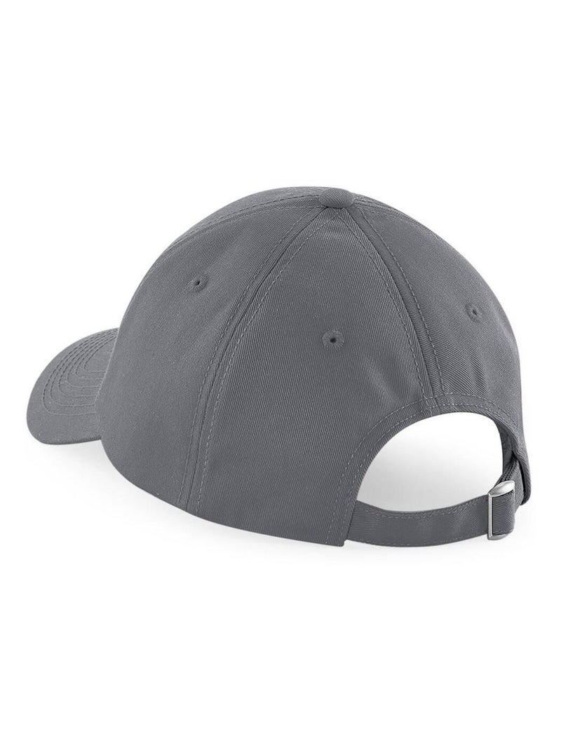Beechfield - Casquette Baseball unisexe Gris moyen - Kiabi