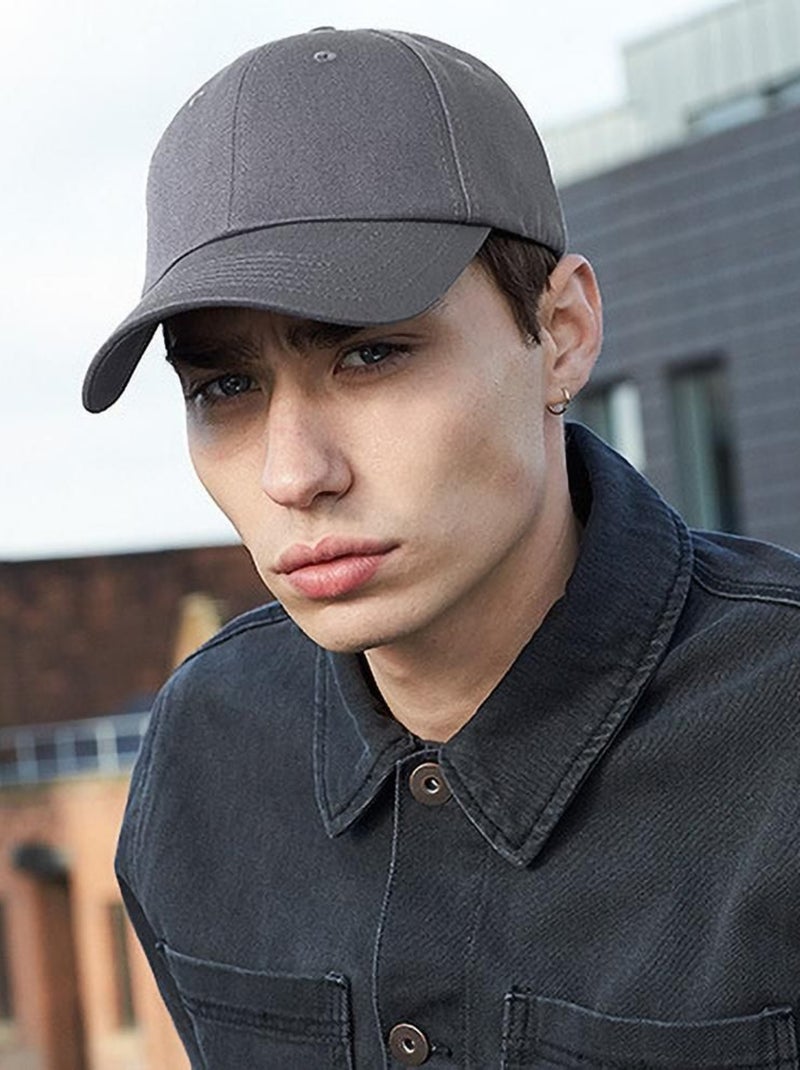 Beechfield - Casquette Baseball unisexe Noir - Kiabi