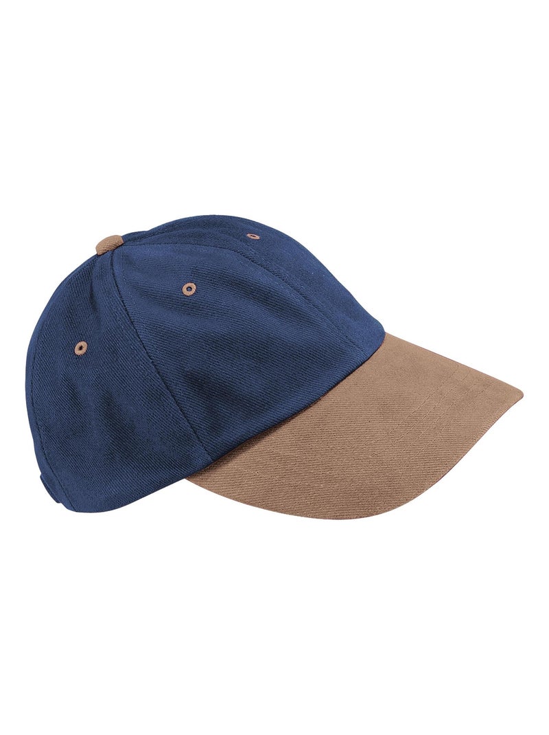 Beechfield - Casquette Bleu Marron - Kiabi