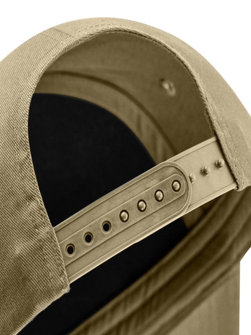 Beechfield - Casquette de baseball Beige - Kiabi