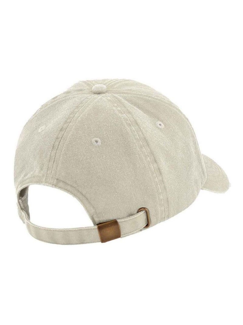 Beechfield - Casquette de baseball Beige sable - Kiabi