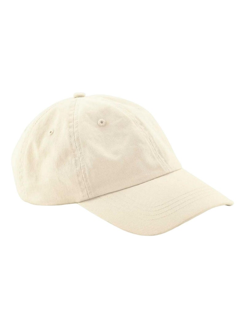 Beechfield - Casquette de baseball Blanc cassé - Kiabi