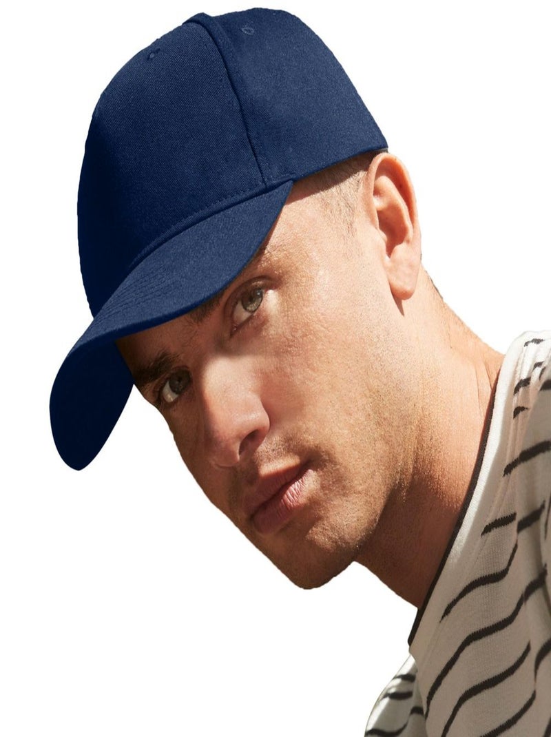 Beechfield - Casquette de baseball Bleu marine - Kiabi