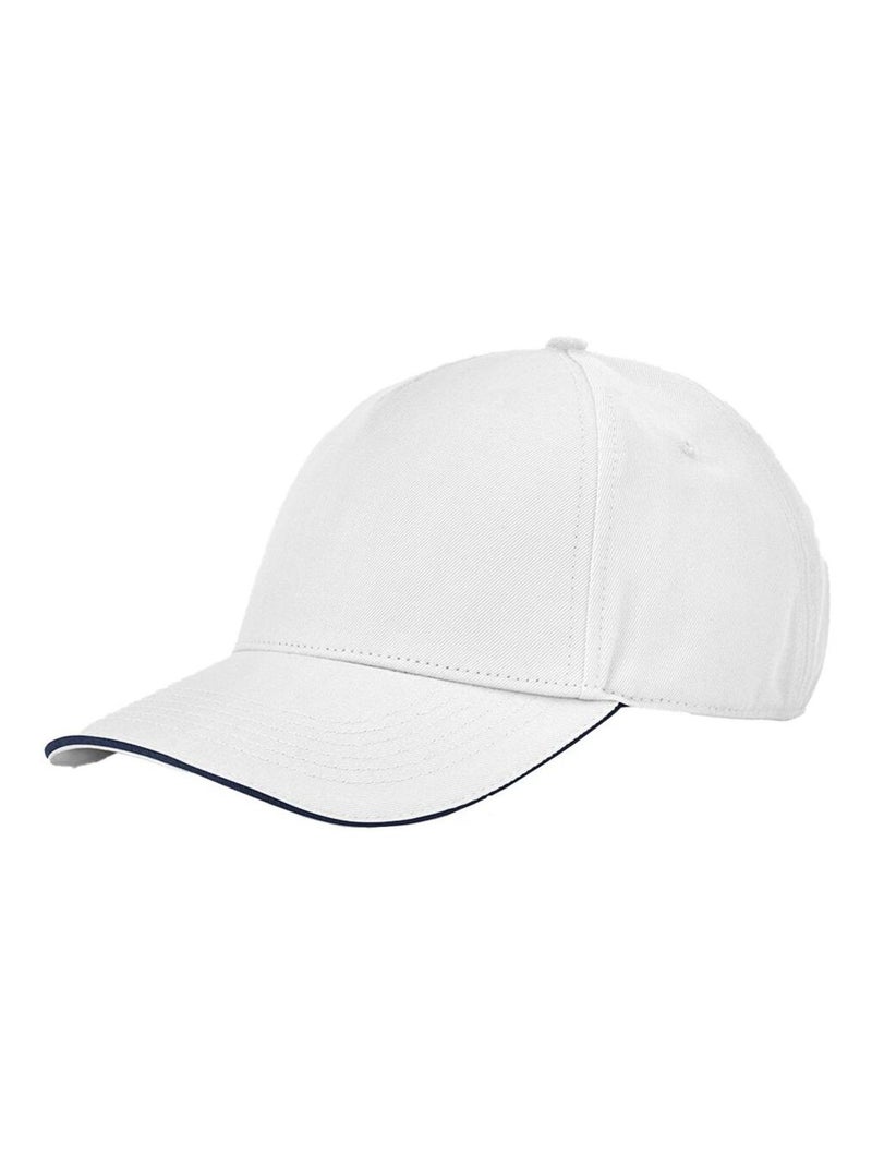 Beechfield - Casquette de baseball EARTHAWARE CLASSIC Blanc Bleu - Kiabi