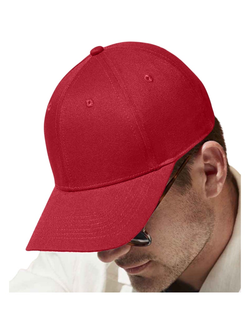 Beechfield - Casquette de baseball EARTHAWARE CLASSIC Rouge tomate - Kiabi