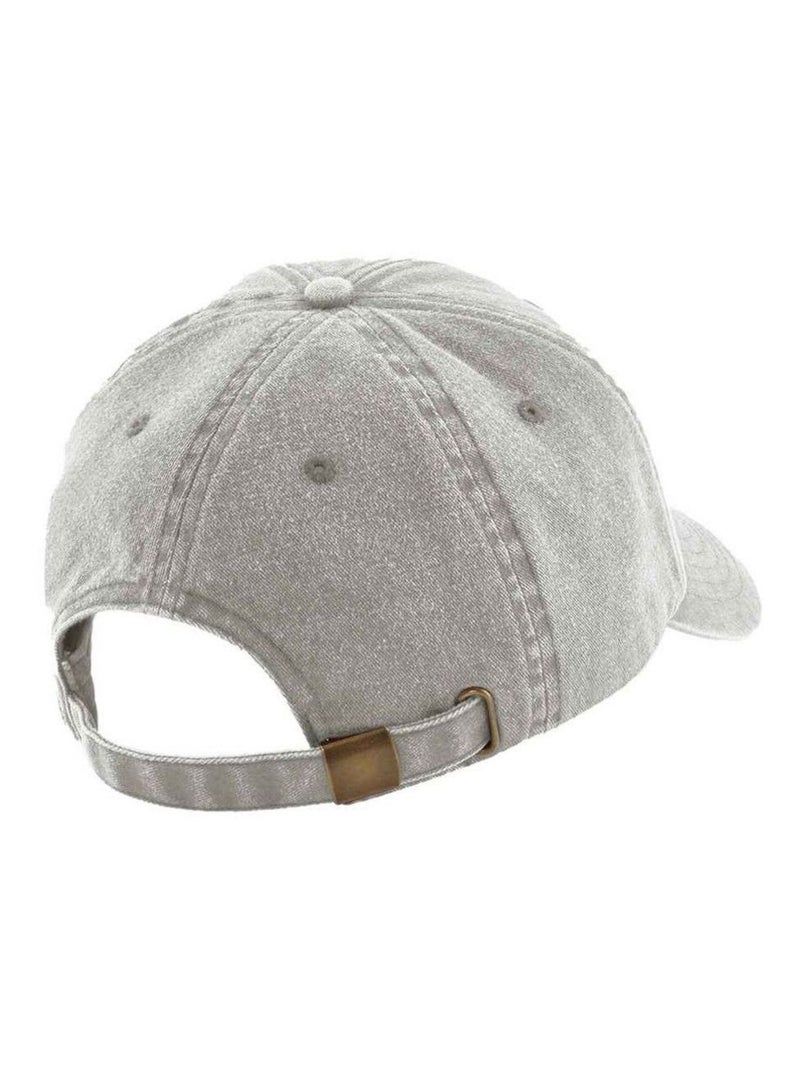 Beechfield - Casquette de baseball Gris - Kiabi