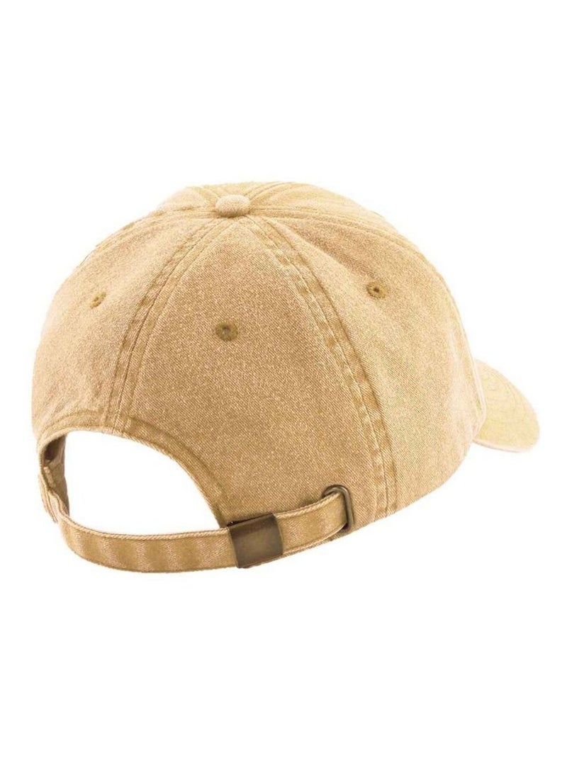 Beechfield - Casquette de baseball Moutarde - Kiabi