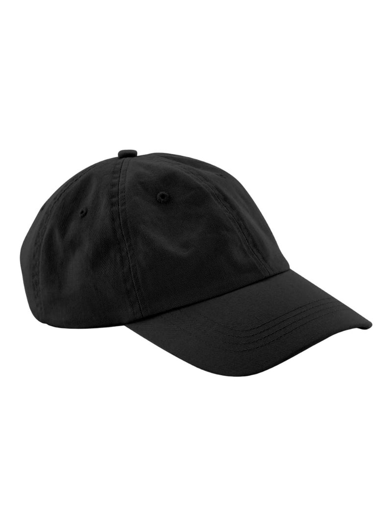 Beechfield - Casquette de baseball Noir - Kiabi