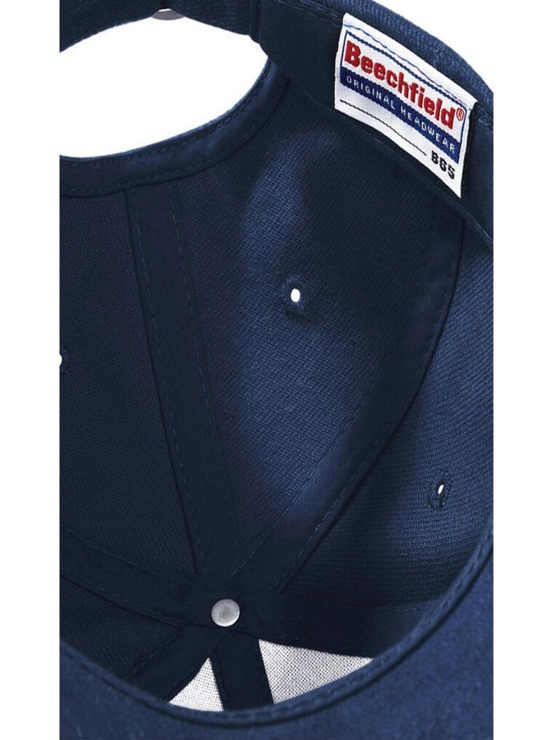 Beechfield - Casquette de baseball PRO-STYLE Bleu marine - Kiabi