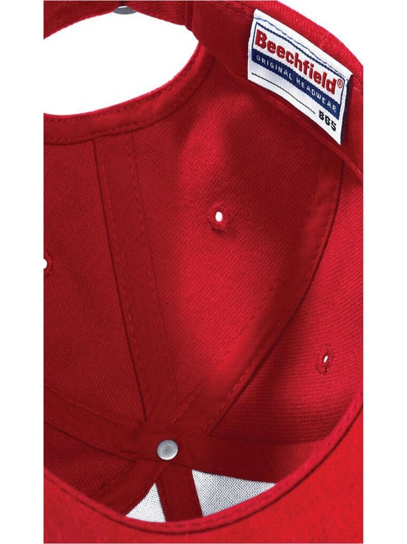 Beechfield - Casquette de baseball PRO-STYLE Rouge tomate - Kiabi