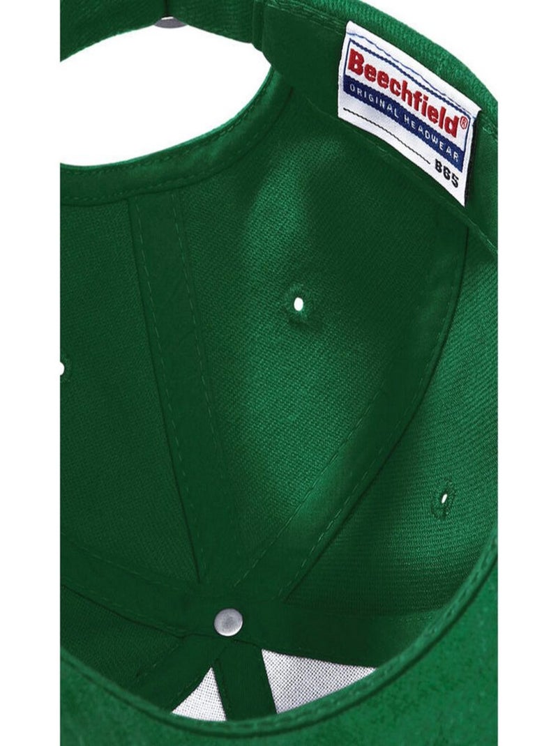 Beechfield - Casquette de baseball PRO-STYLE Vert forêt - Kiabi