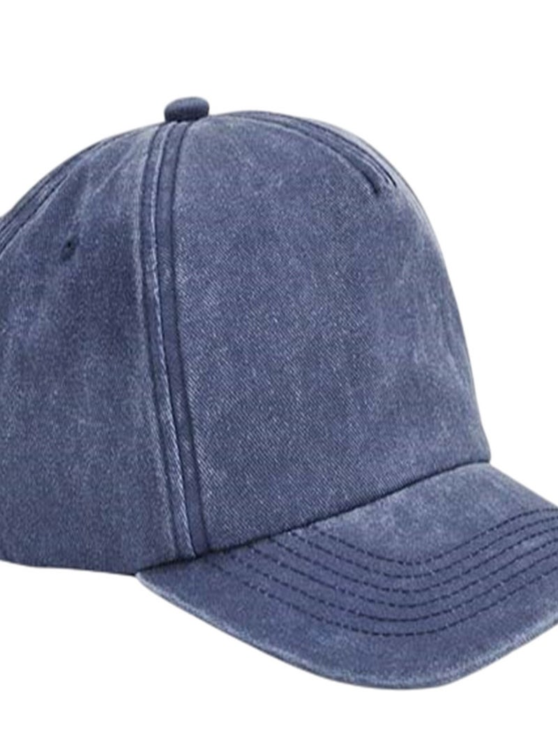 Beechfield - Casquette de baseball RELAXED Bleu cobalt - Kiabi